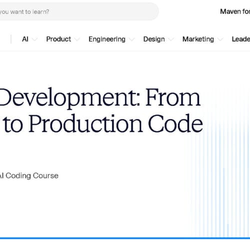 AI Software Development - From First Prompt to Production Code
