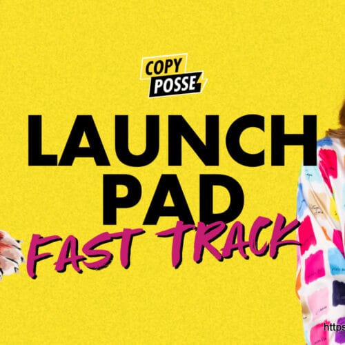 Alex Cattoni – Copy Posse Launch Pad Fast Track 2026