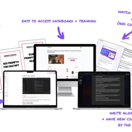 AmpMyContent—Future Proofed Content