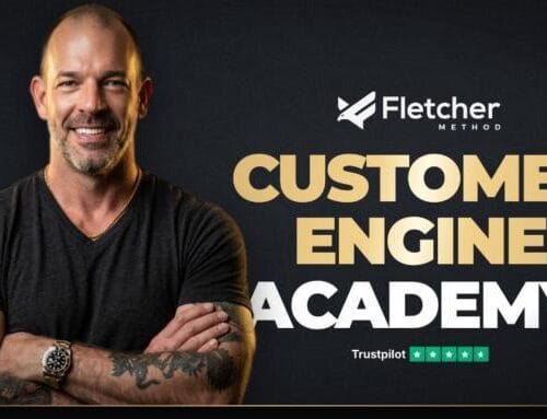 Explore Customer Engine Academy By Aaron Fletcher, a digital course covering customer acquisition, lead generation, marketing systems, and business growth strategies.