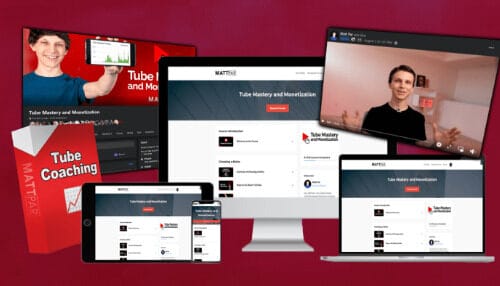Matt Par – Tube Mastery and Monetization 3.0