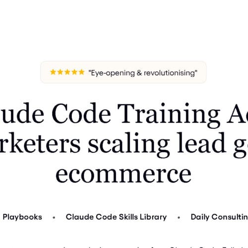 Webprofits Academy Membership by Alex Cleanthous