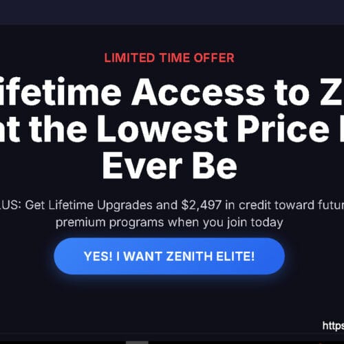 ZenithMind Elite by Rich Schefren